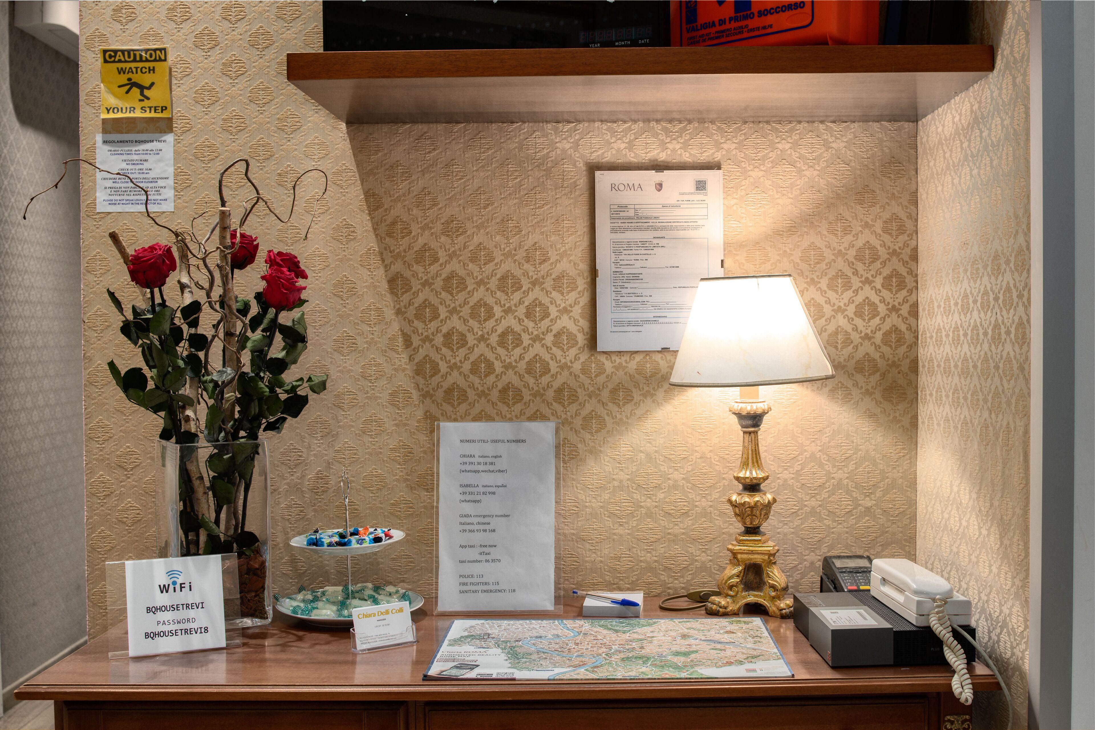 Bq House Trevi Luxury Rooms, Rome